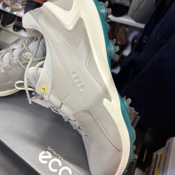 ๐ฅ๐ฅ Ecco Golf Biom Tour leather spikes Golf shoes $200 retail price - Picture 4 of 8